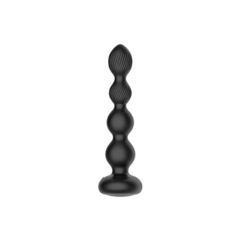 Nexus Korek Analny Tornado Rotating Beaded Probe Black Nexus Korek Analny Tornado Rotating Beaded Probe Black
