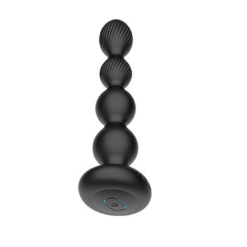 Nexus Korek Analny Tornado Rotating Beaded Probe Black Nexus Korek Analny Tornado Rotating Beaded Probe Black