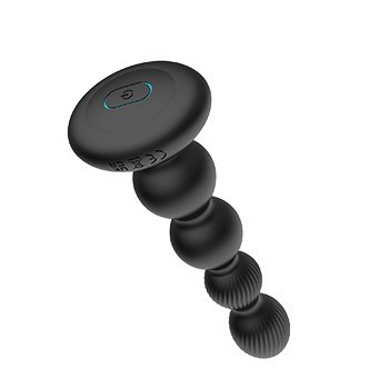 Nexus Korek Analny Tornado Rotating Beaded Probe Black Nexus Korek Analny Tornado Rotating Beaded Probe Black