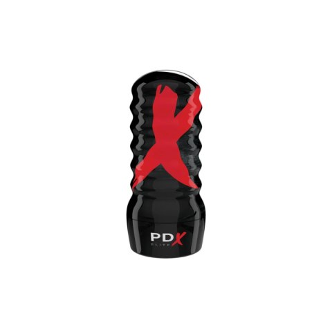 PDX Elite Masturbator Air-Tight Stroker Frosted