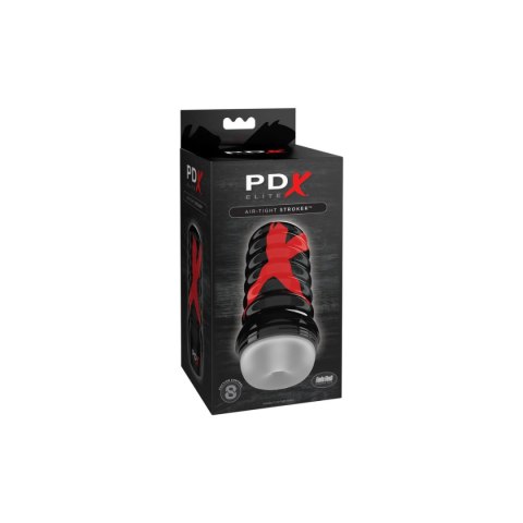 PDX Elite Masturbator Air-Tight Stroker Frosted