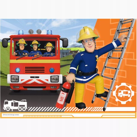 Puzzle 20 miniMAXI Strażak Sam 20 elementów 3+ Trefl 21113 Puzzle 20 miniMAXI Strażak Sam 20 elementów 3+ Trefl 21113