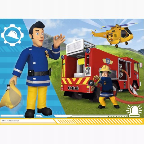 Puzzle 20 miniMAXI Strażak Sam 20 elementów akcja ratunkowa 3+ Trefl 21115 Puzzle 20 miniMAXI Strażak Sam 20 elementów akcja ratunkowa 3+ Trefl 21115