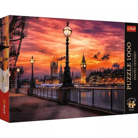 Puzzle Premium Plus Quality 1000 el. Photo Odyssey: Big Ben, Londyn 10827 Puzzle Premium Plus Quality 1000 el. Photo Odyssey: Big Ben, Londyn 10827