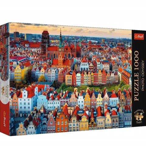 Puzzle Premium Plus Quality 1000 el. Photo Odyssey: Widok na Gdańsk 10856 Puzzle Premium Plus Quality 1000 el. Photo Odyssey: Widok na Gdańsk 10856