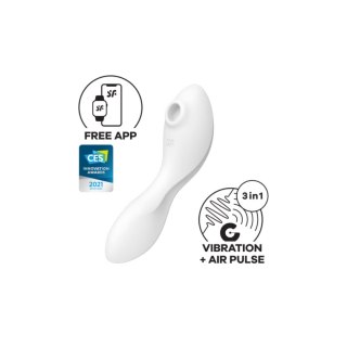 Satisfyer Wibrator Curvy 5Plus - Air Pulse Stimulator