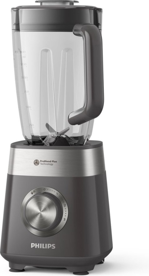 Blender Philips | HR3020/20 | Tabletop | 1000 W | Materiał słoika Plastik | Pojemność słoika 1,5 L | Kaszmirowy szary Blender Philips | HR3020/20 | Tabletop | 1000 W | Materiał słoika Plastik | Pojemność słoika 1,5 L | Kaszmirowy szary