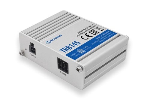 Bramka LTE: Brak WiFi, 4G, SIM, portu R485, Micro USB | Brama LTE | TRB145 | Brak Wi-Fi | Porty Ethernet LAN (RJ-45) 0 | Obsługa Bramka LTE: Brak WiFi, 4G, SIM, portu R485, Micro USB | Brama LTE | TRB145 | Brak Wi-Fi | Porty Ethernet LAN (RJ-45) 0 | Obsługa