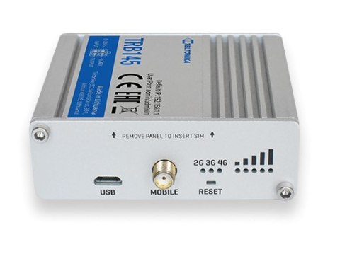 Bramka LTE: Brak WiFi, 4G, SIM, portu R485, Micro USB | Brama LTE | TRB145 | Brak Wi-Fi | Porty Ethernet LAN (RJ-45) 0 | Obsługa Bramka LTE: Brak WiFi, 4G, SIM, portu R485, Micro USB | Brama LTE | TRB145 | Brak Wi-Fi | Porty Ethernet LAN (RJ-45) 0 | Obsługa