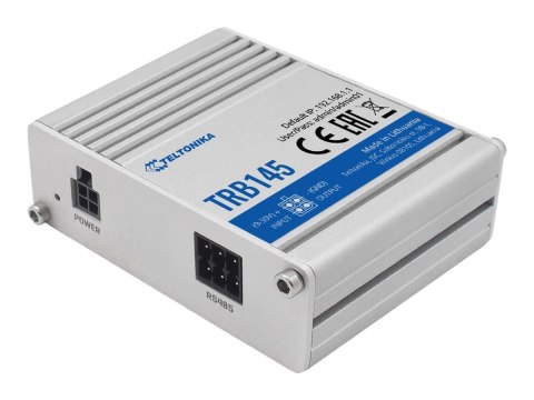 Bramka LTE: Brak WiFi, 4G, SIM, portu R485, Micro USB | Brama LTE | TRB145 | Brak Wi-Fi | Porty Ethernet LAN (RJ-45) 0 | Obsługa Bramka LTE: Brak WiFi, 4G, SIM, portu R485, Micro USB | Brama LTE | TRB145 | Brak Wi-Fi | Porty Ethernet LAN (RJ-45) 0 | Obsługa