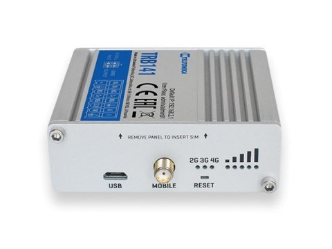 Bramka LTE: Brak WiFi, 4G, wejścia/wyjścia, Micro USB | Brama LTE | TRB141 | Brak Wi-Fi | Porty Ethernet LAN (RJ-45) 0 | Obsługa Bramka LTE: Brak WiFi, 4G, wejścia/wyjścia, Micro USB | Brama LTE | TRB141 | Brak Wi-Fi | Porty Ethernet LAN (RJ-45) 0 | Obsługa