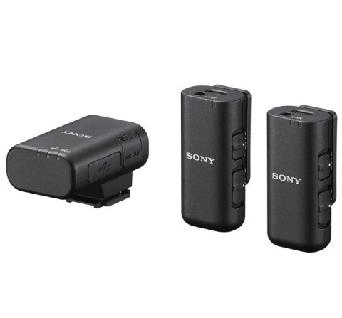 Dwukanałowy bezprzewodowy system mikrofonowy Sony | ECM-W3 Dwukanałowy bezprzewodowy system mikrofonowy Sony | ECM-W3