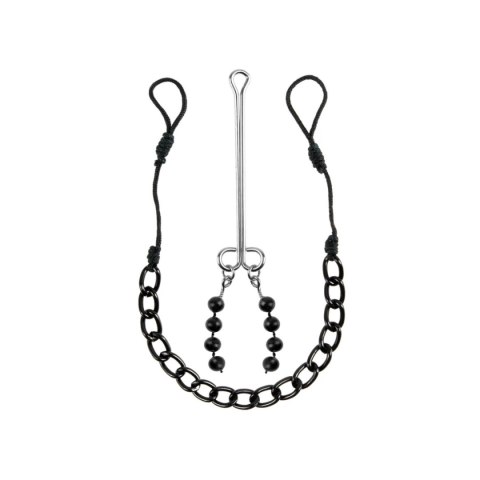 Fetish Fantasy Biżuteria Series Limited Edition Nipple & Clit Jewelry Black Fetish Fantasy Biżuteria Series Limited Edition Nipple & Clit Jewelry Black