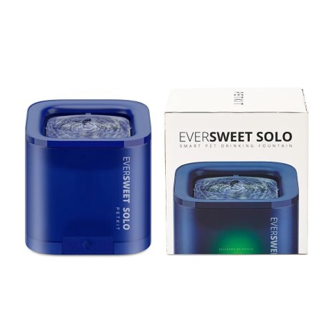 Fontanna Pitna Dla Zwierząt PETKIT Eversweet Solo | Pojemność 1.85 L | Materiał: Plastik | Kolor Niebieski Fontanna Pitna Dla Zwierząt PETKIT Eversweet Solo | Pojemność 1.85 L | Materiał: Plastik | Kolor Niebieski