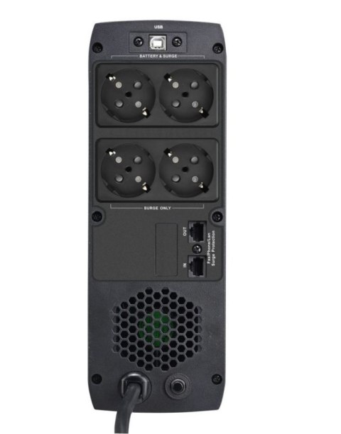 Fortron | UPS i stabilizator AVR | ST 850 | 850 VA | 510 W | 220-240 V Fortron | UPS i stabilizator AVR | ST 850 | 850 VA | 510 W | 220-240 V