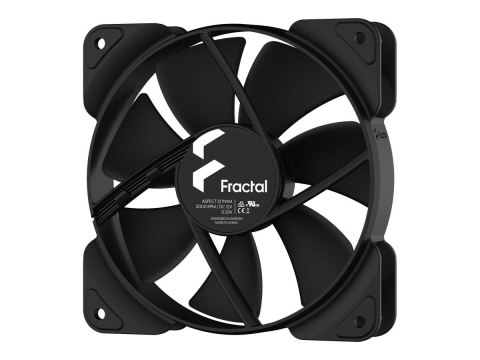 Fractal Design | Aspect 12 PWM | Black | Case fan Fractal Design | Aspect 12 PWM | Black | Case fan