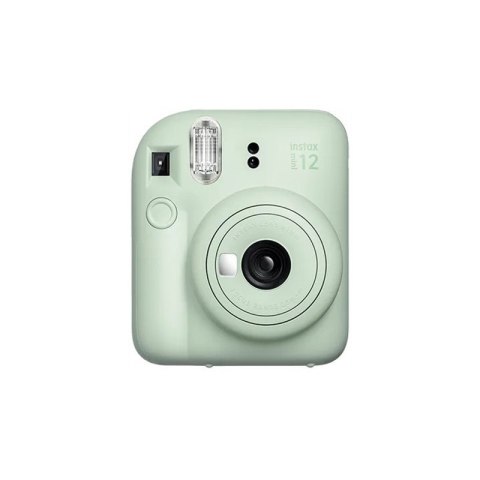 Fujifilm | Aparat Instax Mini 12 + Instax Mini Glossy (10pl) | Mint Green | 800 Fujifilm | Aparat Instax Mini 12 + Instax Mini Glossy (10pl) | Mint Green | 800