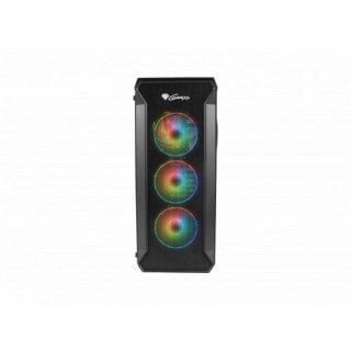 GENESIS IRID 505 ARGB Obudowa PC, Midi Tower, 2xUSB 3.0, 2xUSB 2.0, 2x Jack, Czarny | Genesis