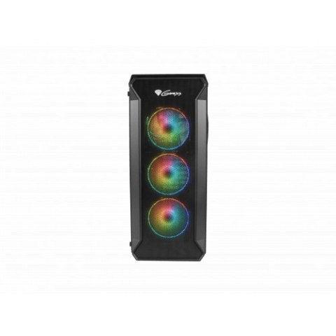 GENESIS IRID 505 ARGB Obudowa PC, Midi Tower, 2xUSB 3.0, 2xUSB 2.0, 2x Jack, Czarny | Genesis GENESIS IRID 505 ARGB Obudowa PC, Midi Tower, 2xUSB 3.0, 2xUSB 2.0, 2x Jack, Czarny | Genesis