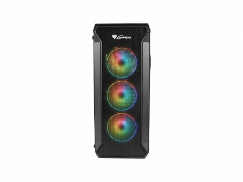 GENESIS IRID 505 ARGB Obudowa PC, Midi Tower, 2xUSB 3.0, 2xUSB 2.0, 2x Jack, Czarny | Genesis GENESIS IRID 505 ARGB Obudowa PC, Midi Tower, 2xUSB 3.0, 2xUSB 2.0, 2x Jack, Czarny | Genesis