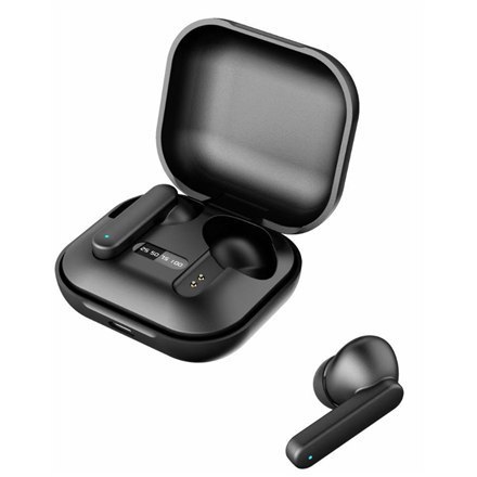 Gembird | Słuchawki douszne TWS | FitEar-X100B | Bluetooth | Czarny Gembird | Słuchawki douszne TWS | FitEar-X100B | Bluetooth | Czarny
