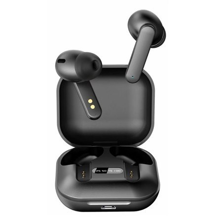 Gembird | Słuchawki douszne TWS | FitEar-X100B | Bluetooth | Czarny Gembird | Słuchawki douszne TWS | FitEar-X100B | Bluetooth | Czarny
