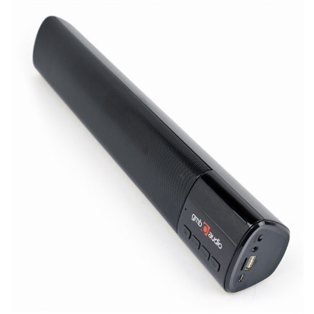 Gembird | Soundbar Bluetooth | SPK-BT-BAR400-01 | 2 x 5 W | Bluetooth | Czarny | Przenośny | Połączenie bezprzewodowe Gembird | Soundbar Bluetooth | SPK-BT-BAR400-01 | 2 x 5 W | Bluetooth | Czarny | Przenośny | Połączenie bezprzewodowe