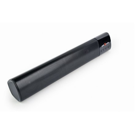 Gembird | Soundbar Bluetooth | SPK-BT-BAR400-01 | 2 x 5 W | Bluetooth | Czarny | Przenośny | Połączenie bezprzewodowe Gembird | Soundbar Bluetooth | SPK-BT-BAR400-01 | 2 x 5 W | Bluetooth | Czarny | Przenośny | Połączenie bezprzewodowe