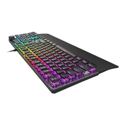 Genesis | THOR 400 RGB | Klawiatura dla graczy | Podświetlenie LED RGB | US | Black/Slate | Przewodowa | 1,6 m Genesis | THOR 400 RGB | Klawiatura dla graczy | Podświetlenie LED RGB | US | Black/Slate | Przewodowa | 1,6 m