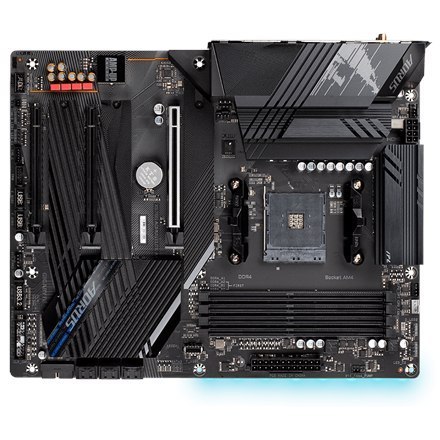Gigabyte | X570S AORUS ELITE AX 1.1 M/B | Processor family AMD | Processor socket AM4 | DDR4 DIMM | Memory slots 4 | Supported h Gigabyte | X570S AORUS ELITE AX 1.1 M/B | Processor family AMD | Processor socket AM4 | DDR4 DIMM | Memory slots 4 | Supported h