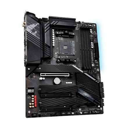 Gigabyte | X570S AORUS ELITE AX 1.1 M/B | Processor family AMD | Processor socket AM4 | DDR4 DIMM | Memory slots 4 | Supported h Gigabyte | X570S AORUS ELITE AX 1.1 M/B | Processor family AMD | Processor socket AM4 | DDR4 DIMM | Memory slots 4 | Supported h