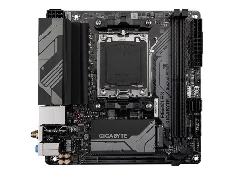 Gigabyte | A620I AX 1.0 | Rodzina procesorów AMD | Gniazdo procesora AM5 | DDR5 DIMM | Obsługiwane interfejsy dysków twardych SA Gigabyte | A620I AX 1.0 | Rodzina procesorów AMD | Gniazdo procesora AM5 | DDR5 DIMM | Obsługiwane interfejsy dysków twardych SA
