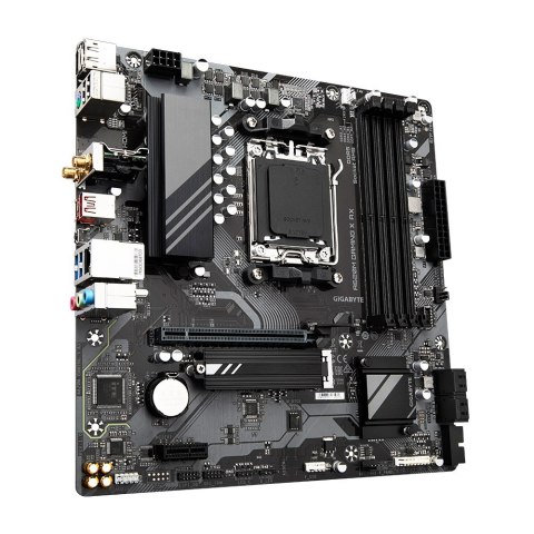 Gigabyte | A620M GAMING X AX 1.0 M/B | Rodzina procesorów AMD | Gniazdo procesora AM5 | DDR5 DIMM | Gniazda pamięci 4 | Obsługiw Gigabyte | A620M GAMING X AX 1.0 M/B | Rodzina procesorów AMD | Gniazdo procesora AM5 | DDR5 DIMM | Gniazda pamięci 4 | Obsługiw