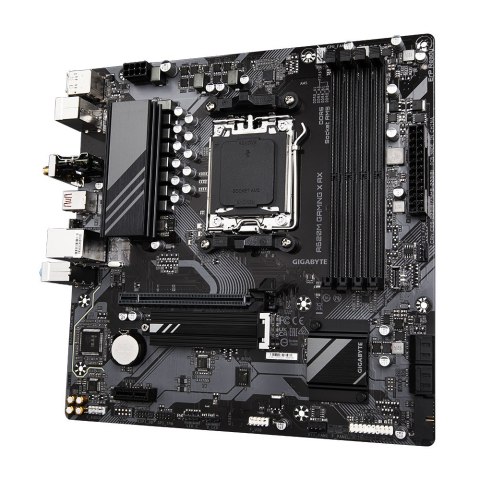 Gigabyte | A620M GAMING X AX 1.0 M/B | Rodzina procesorów AMD | Gniazdo procesora AM5 | DDR5 DIMM | Gniazda pamięci 4 | Obsługiw Gigabyte | A620M GAMING X AX 1.0 M/B | Rodzina procesorów AMD | Gniazdo procesora AM5 | DDR5 DIMM | Gniazda pamięci 4 | Obsługiw