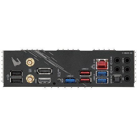 Gigabyte | B550 AORUS ELITE AX V2 1.0 | Rodzina procesorów AMD | Gniazdo procesora AM4 | DDR4 DIMM | Gniazda pamięci 4 | Liczba Gigabyte | B550 AORUS ELITE AX V2 1.0 | Rodzina procesorów AMD | Gniazdo procesora AM4 | DDR4 DIMM | Gniazda pamięci 4 | Liczba
