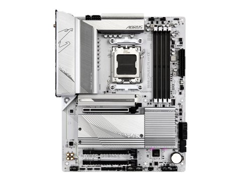 Gigabyte | B650 A ELITE AX ICE | Rodzina procesora AMD | Gniazdo procesora AM5 | DDR5 DIMM | Obsługiwane interfejsy dysków twar- Gigabyte | B650 A ELITE AX ICE | Rodzina procesora AMD | Gniazdo procesora AM5 | DDR5 DIMM | Obsługiwane interfejsy dysków twar-