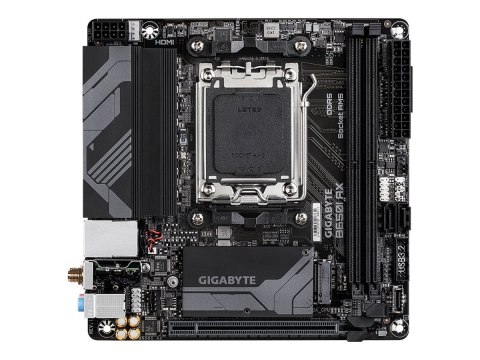 Gigabyte | B650I AX 1.0 | Rodzina procesora AMD | Gniazdo procesora AM5 | Pamięć DDR5 DIMM | Obsługiwane interfejsy dysków tward Gigabyte | B650I AX 1.0 | Rodzina procesora AMD | Gniazdo procesora AM5 | Pamięć DDR5 DIMM | Obsługiwane interfejsy dysków tward