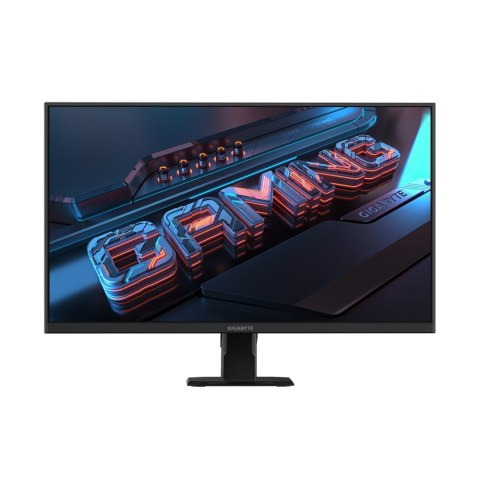 Gigabyte Gaming Monitor GS27Q EU1 27" SS IPS, 1 ms, 300 cd/m², 165Hz/OC 170 Hz, HDMI ports quantity - 2, Black Gigabyte Gaming Monitor GS27Q EU1 27" SS IPS, 1 ms, 300 cd/m², 165Hz/OC 170 Hz, HDMI ports quantity - 2, Black
