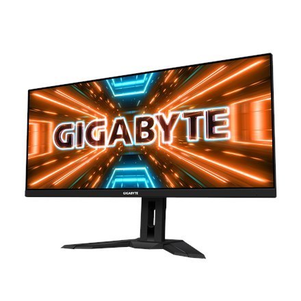 Gigabyte | M34WQ-EK | 34 " | IPS | WQHD | 3440 x 1440 | 21:9 | 1 ms | 400 cd/m² | Porty HDMI w ilości 2 | 144 Hz Gigabyte | M34WQ-EK | 34 " | IPS | WQHD | 3440 x 1440 | 21:9 | 1 ms | 400 cd/m² | Porty HDMI w ilości 2 | 144 Hz