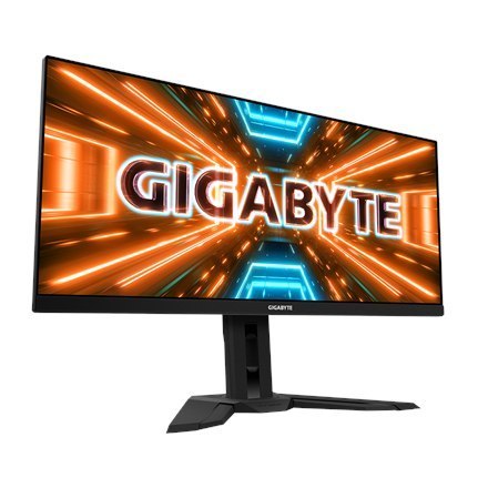 Gigabyte | M34WQ-EK | 34 " | IPS | WQHD | 3440 x 1440 | 21:9 | 1 ms | 400 cd/m² | Porty HDMI w ilości 2 | 144 Hz Gigabyte | M34WQ-EK | 34 " | IPS | WQHD | 3440 x 1440 | 21:9 | 1 ms | 400 cd/m² | Porty HDMI w ilości 2 | 144 Hz
