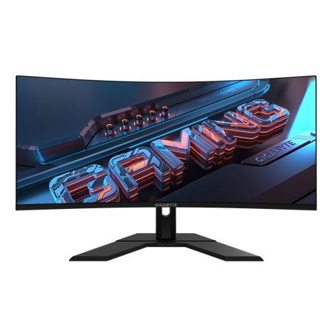 Gigabyte | Monitor 34-calowy GS34WQC EK1 Z Technologią Ekranu Krzywego, 144Hz, WQHD, FreeSync Premium, HDR400 Gigabyte | Monitor 34-calowy GS34WQC EK1 Z Technologią Ekranu Krzywego, 144Hz, WQHD, FreeSync Premium, HDR400