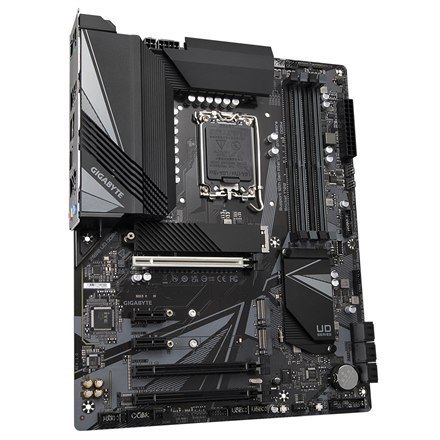 Gigabyte | Z690 UD DDR4 | Memory slots 1 | Chipset Intel Z690 Express | ATX | Processor family Intel | Processor socket LGA1700 Gigabyte | Z690 UD DDR4 | Memory slots 1 | Chipset Intel Z690 Express | ATX | Processor family Intel | Processor socket LGA1700