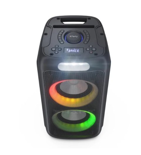 Głośnik imprezowy Sharp PS-949 z wbudowanym akumulatorem | Sharp | Głośnik imprezowy | PS-949 XParty Street Beat | 132 W | Wodoo Głośnik imprezowy Sharp PS-949 z wbudowanym akumulatorem | Sharp | Głośnik imprezowy | PS-949 XParty Street Beat | 132 W | Wodoo