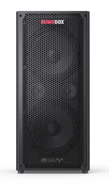 Głośnik przenośny Sharp SumoBox CP-LS100 High Performance | Sharp | Głośnik przenośny | SUMOBOX CP-LS100 High Performance | 120 Głośnik przenośny Sharp SumoBox CP-LS100 High Performance | Sharp | Głośnik przenośny | SUMOBOX CP-LS100 High Performance | 120