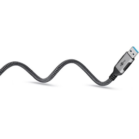 Goobay 70299 USB-A 3.0 to RJ45 Ethernet Cable, 1 m Goobay 70299 USB-A 3.0 to RJ45 Ethernet Cable, 1 m