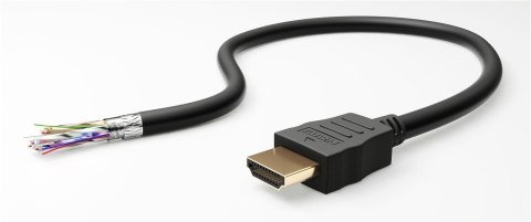 Goobay | Szybki kabel HDMI z Ethernetem | HDMI do HDMI | 5 m Goobay | Szybki kabel HDMI z Ethernetem | HDMI do HDMI | 5 m