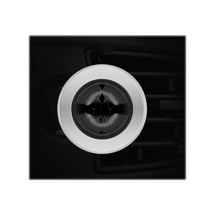 Goobay | Uchwyt magnetyczny Metal Slim Design do smartfonów (35 mm) | 38685 | Czarny/Srebrny | Uchwyt magnetyczny pasuje do praw Goobay | Uchwyt magnetyczny Metal Slim Design do smartfonów (35 mm) | 38685 | Czarny/Srebrny | Uchwyt magnetyczny pasuje do praw