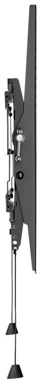 Goobay | Uchwyt ścienny | Uchwyt ścienny TV Pro TILT (XL) | Czarny Goobay | Uchwyt ścienny | Uchwyt ścienny TV Pro TILT (XL) | Czarny