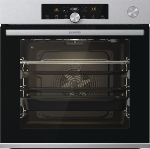 Gorenje BSA6747A04X Built-in Oven, Capacity 77 L, Stainless Steel Gorenje BSA6747A04X Built-in Oven, Capacity 77 L, Stainless Steel
