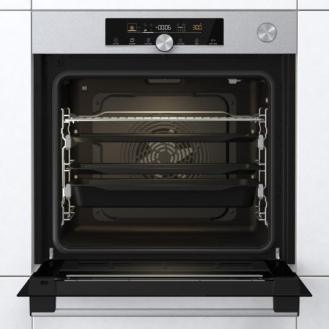 Gorenje BSA6747A04X Built-in Oven, Capacity 77 L, Stainless Steel Gorenje BSA6747A04X Built-in Oven, Capacity 77 L, Stainless Steel